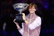 What stadium is the Australian Open played in?
